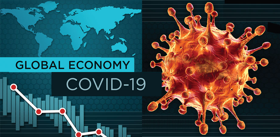 impact of covid 19 on global economy presentation